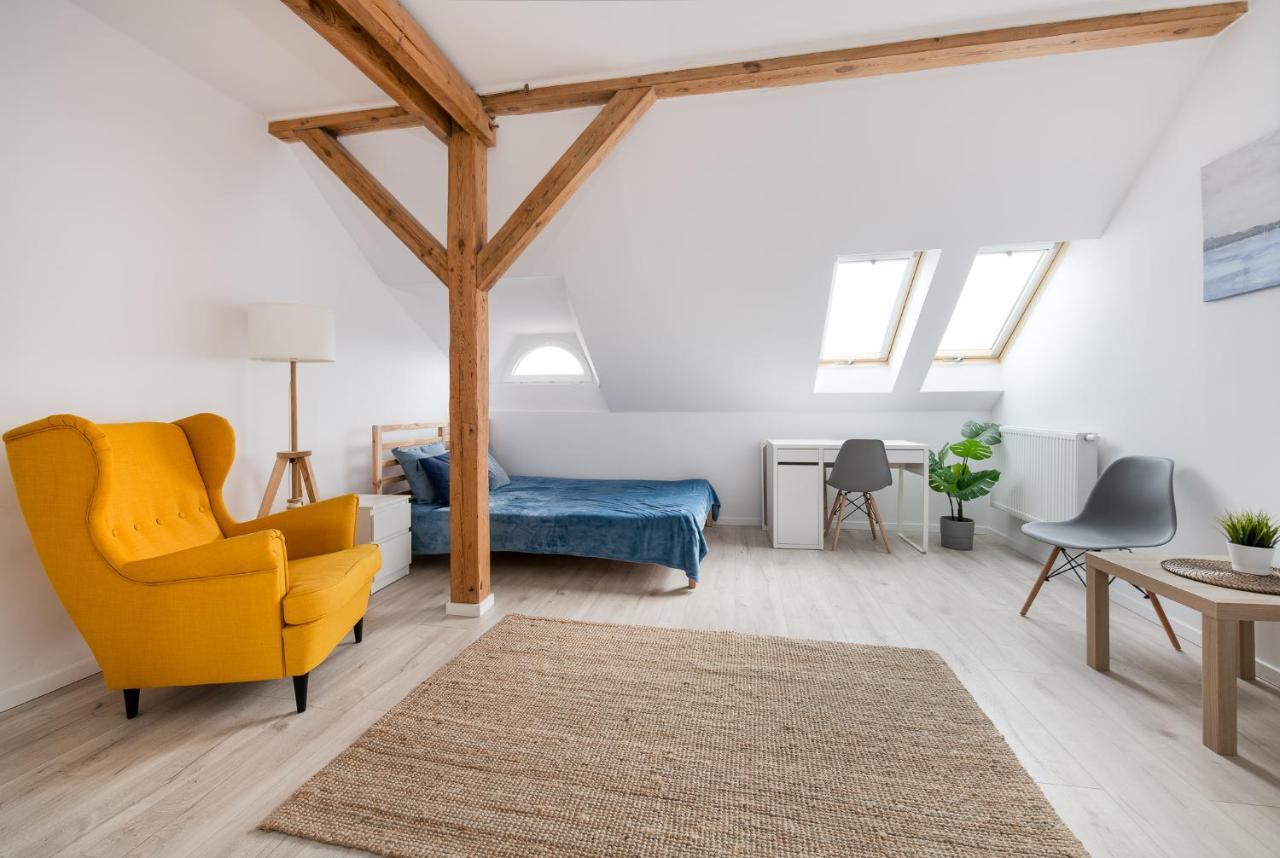 Cosy 3City Studios In Gdynia By Noclegi Renters Zewnętrze zdjęcie